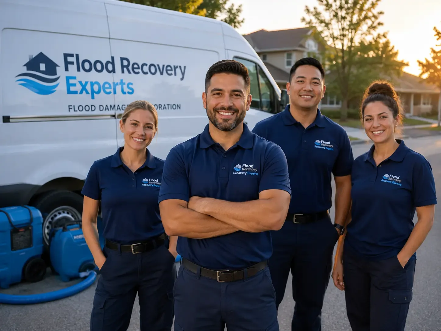 Flood Damage Cleanup company in Bokchito, OK