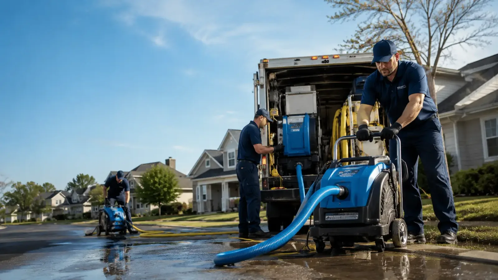 Flood Damage Cleanup in Bokchito, OK